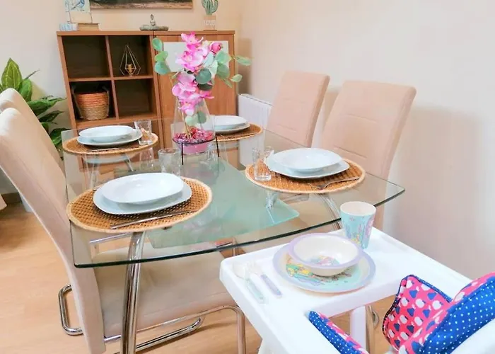 아파트 Bajo Las Estrellas 루고