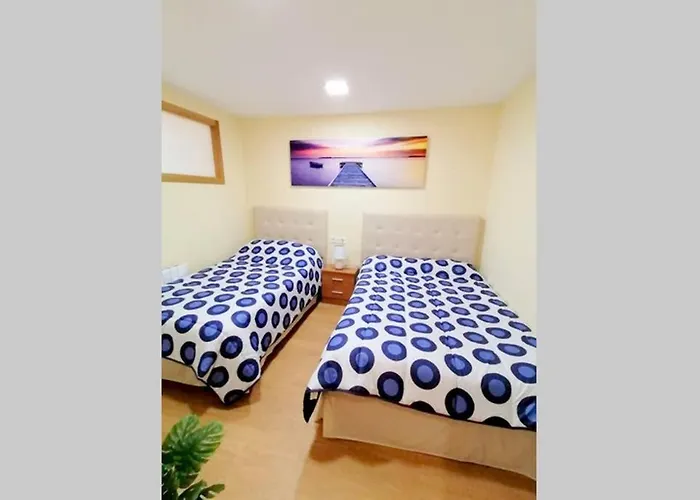 아파트 Bajo Las Estrellas 루고